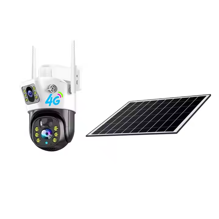 Solar Camera for Home