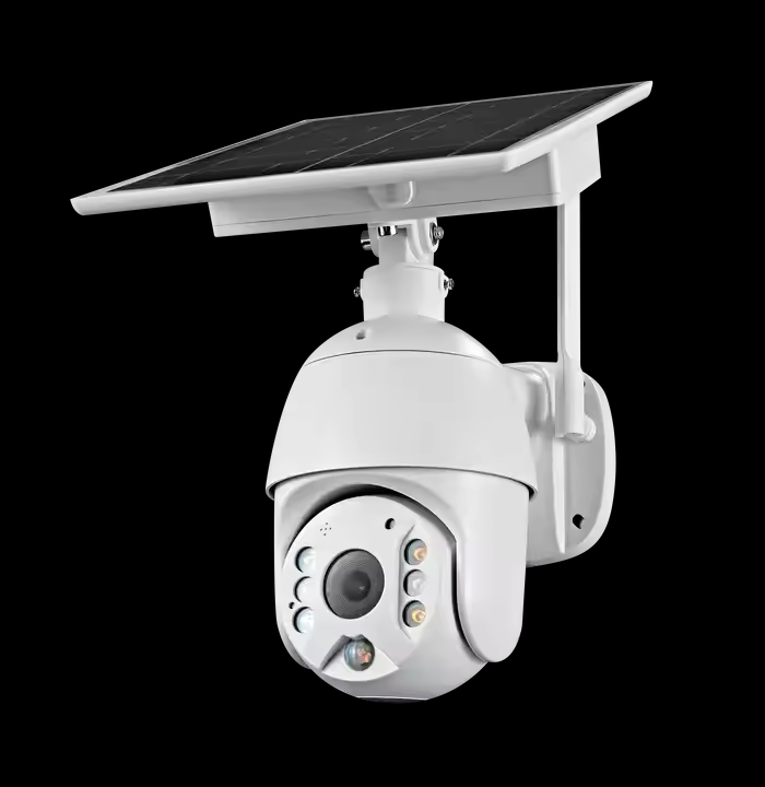  4G Solar Powered PTZ Ubox Outdoor Wireless Ptz Camera